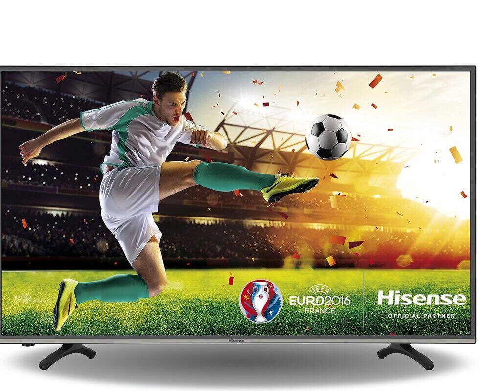 A person watching IPTV UK on a smart TV using XTEAM IPTV service.